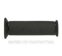 Cuffs Domino on Road Open Black Open D 22 MM L 120 MM for Moto