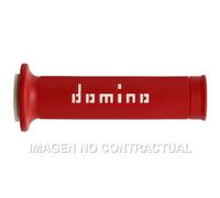 Cuffs Domino on Road Red And White for Moto Spare Parts Accessories