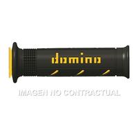 Domino A250 Road Racing Dual Compound Grips No Waffle