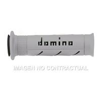 domino Grip Rubber Offroad Right Diameter 22 mm Length 126 mm Open Grey/SZ A25041C4052B7-0