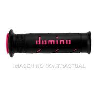 Cuffs Domino xm2 Super Soft Negro-Fucsia Open D 22 MM L