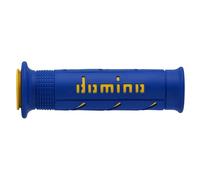 DOMINO BLEU A250 Road Racing Dual Compound Motorcycle Grips, Without Knurl