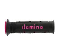 Domino A250 Road Racing Dual Compound Grips No Waffle, green