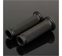 Renthal Replacement Bike/Motorcycle/Motorbike Handlebar Street Grips - Black