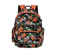 Cugasmaru Dinosaur Backpack for Boys Backpacks Ages 8-10 Big Bookbag Cool 17 inch Little Girl Backpack School Bag for Kids 1st 2nd Student