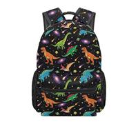 Cugasmaru Dinosaur Backpack for Boys School Backpacks with Artistic Full Print - Ergonomic Support School Bag for Preschool & Elementary School Students 4-6 Yrs