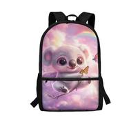 Cugasmaru Elementary School Backpack for Girls Koala Book Bag 17 inch Backpacks for Girls 6-8 Cute Kids Bookbag Middle Elementary Preschool Book Bag Pack