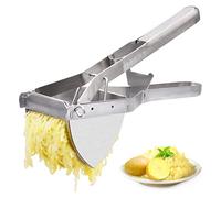 CUGLB Potato Ricer, Stainless Steel Potato Masher and Ricer Kitchen Tool, Professional Potato Press for Commercial and Home