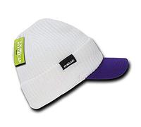 Cuglog The Original Hybrid Beanie - White/Purple