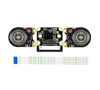 CUHAWUDBA 8MP Camera Module IMX219 for Jetson Infrared Night Vision 77 Degree FOV 3280 x 2464 Camera with 15 cm Flexible Flat Cable