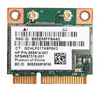 CUHAWUDBA Dual Band BCM943228HMB 802.11A/B/G/N 300Mbps Wifi Card 4.0 Half Pci-E Notebook Wlan 2.4Ghz 5Ghz
