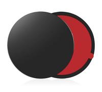 cuhostki Adhesive Mounting Plates, Pack of 2 Self-Adhesive Suction Cup Adapter Plates, 3 m Adhesive Pads, Self-Adhesive Plate for Navigation Devices, Car Mount, Dashcam GPS, 80 mm