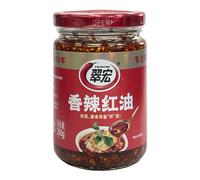 Cui Hong Fragrant Spicy Red Chili Oil 200g