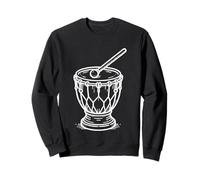 Cuíca Line Art Musicians Sweatshirt