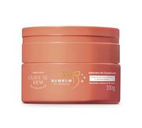 Cuide-se Bem Peachy Bum Hydration Mask, 230g, Smoothing and Acne Treatment