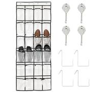 CUIDEWEIER 2023 Cruise Ship Essentials Over the Door Shoe Organizer Holder Magnetic Hooks for Cabin, Disney/Royal Caribbean/Carnival/Princess/NCL/Celebrity/MSC/Norwegian Items Must Have