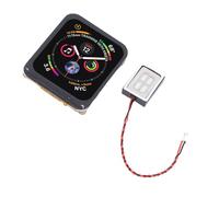 Cuifati 1.69 Inch LCD Display Module, 240x280 Resolution S3 Development Board with WiFi 6 Bluetooth 5 Touch Screen, with AI Voice Function