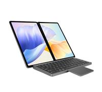 Cuifati 10.95 Inch Touchscreen Laptop Dual Screen Laptop 2-in-1 Laptop with 16GB RAM 2TB SSD Double 16:10 Displays 1920x1200 Resolution for Windows 11 AI Ready (UK Plug)