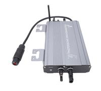 Cuifati 1000W Grid Tie Inverter with WiFi & Power Limiter, 60V DC Input MPPT Grid Connected, IP65 Water Proof Aluminum Alloy Shell for Solar Power System