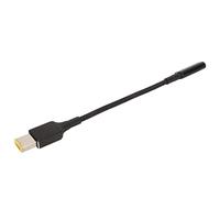 Cuifati 100W PD USB C Laptop Charging Cable Adapter for ThinkPad X1 Carbon 2nd 3rd 4th, X1 Yoga 1st, T Z E Series, Slim Tip to USB C DC Converter, Aluminum Housing, Portable Charging Cord