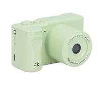 Cuifati 1080P HD Digital Camera, IPS HD Color Display, 8X Zoom and Prevent Shake Function, Small and Portable, Digital Camera with Supplementary Light, AF Focusing Technology (Green)