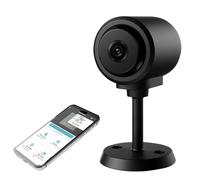 Cuifati 1080P HD Mini Camera for Indoor Security, Wireless WiFi Rechargeable Camera with 130° Wide Angle Lens, Mini Nanny Cam for Home, Office, Baby & Pet Monitoring
