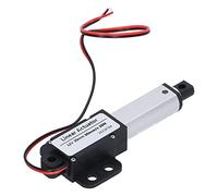 Cuifati 12V 30mm Stroke Mini Linear Actuator, Low Noise, Short Circuit Protection T-Screw, Compact Exquisite for Industrial Agricultural Machinery Ventilation (Stroke 30mm-/s-20N)