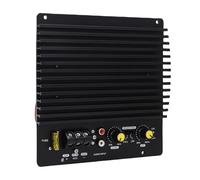 Cuifati 12V 600W Car Amplifier Board High Power Aluminum Alloy Subwoofer Amp with Super Heat Sink Plate for 8-12 Inch Subwoofer Car Stereo Power Amps Audio Amplifier Amp