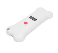 Cuifati 134.2kHz Pet Microchip Reader Scanner ISO11784/85 FDX-B EMID Handheld Animal Chip Reader with OLED Screen USB Rechargeable for Dogs Cats Pets Livestock Poultry