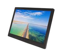 Cuifati 14.1 Inch Smart WiFi Digital Photo Frame, HD LED Touch Screen with 1280x800 Resolution, Auto Rotate, Remote Control, Background Music, Calendar Alarm, Supports USB Card, with (UK Plug)