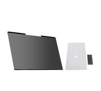 Cuifati 14 Inch Laptop Privacy Screen Magnetic Removable Anti Peeking Screen Protector for 16:9 Notebook, Wide Viewing Angle, Sensitive Information Protection Detachable Privacy