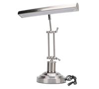 Cuifati 14in Piano Light for Grand/Upright Piano, 12W Upgraded LED Piano Lamp, 3000K to 6000K Stepless Dimmable Piano Desk Lamp, 360° Rotatable Music Stand Light Office Table Light (UK