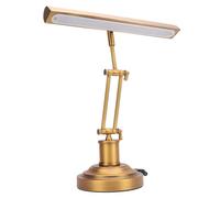 Cuifati 14in Piano Light for Grand/Upright Piano, 12W Upgraded LED Piano Lamp, 3000K to 6000K Stepless Dimmable Piano Desk Lamp, 360° Rotatable Music Stand Light Office Table Light (UK