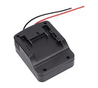 Cuifati 18V Lithium Battery Adapter Slide Style Plastic Compact Design for METABO 18V Cordless Tools with Impact