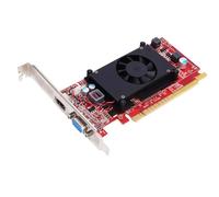 Cuifati 1GB GDDR3 64 Bi Graphics Card, Computer Video Card with Quiet Cooling Fan, Low Power Consumption for PC, DVI VGA HD Multimedia Interface, PCI Express 3.0 16X