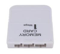 Cuifati 1MB Memory Card for PS 1, High Speed Game Console Memory Card with Quick Read Write, for Classic Gaming System (1pc)