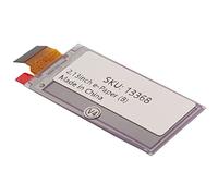 Cuifati 2.13 Inch E-Ink Display Module 250x122 Pixel Red, Black, White 3 Colors 3.3V E-Paper Screen LCD Support Partial Refresh SPI Interface for Raspberry/Jetson Nano/Ard/Nucleo