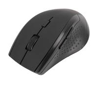 Cuifati 2.4G Wireless Mouse 2.4Ghz Wireless Optical Mouse .4Ghz Cordless with USB Receiver 10m Range 300 Million Clicks for Laptop PC Desktop (Black)