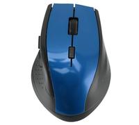 Cuifati 2.4G Wireless Mouse 2.4Ghz Wireless Optical Mouse .4Ghz Cordless with USB Receiver 10m Range 300 Million Clicks for Laptop PC Desktop (Blue)