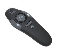 Cuifati 2.4GHz Wireless Presenter Remote Ergonomic Handheld Presentation Clicker for PowerPoint, Speech, Meeting & Class, USB Presentation Remote with Multi Functions