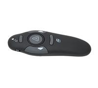 Cuifati 2.4GHz Wireless Presenter Remote Ergonomic Presentation Clicker for PowerPoint Speech Meeting Class, Multi Function USB Presenter for Teachers