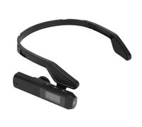 Cuifati 2.7K 30fps Head Mounted Camera, 12MP Wearable Video Camcorder 110° Wide Angle, Anti Shake Body Camera, Vlog for Cycling Sports, APP Photo Transfer