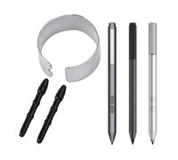 Cuifati 2 Pcs Stylus Pen Tips Replacement for HP1MR94AA 2MY21AA HSA - M001S 905512-001 Surfaces Pro 3 Pen, 4096 High Sensitivity POM Conductive Nibs, Not Include