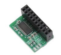 Cuifati 20 Pin TPM 2.0 Module, TPM 2.0 Encryption Security Module with PCB Board, for SuperMicro for AOM TPM 9665V TCG, Standalone Crypto Processor