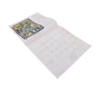 Cuifati 2026 Witches Calendar, Astrological Planner with Moon Phases Spells Rituals, Coated Paper Wall Calendar for Witchcraft Decor Home Office