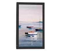 Cuifati 21.5 Inch Digital Picture Frame, Large FHD WiFi Electronic Photo Frame with Remote Control, 32G, Automatic Rotation, Wall Mount, with APP for Photos Videos (GB Plug)