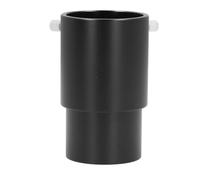 Cuifati 2in Telescope Extension Tube M48x0.75mm Black Eyepiece Extender Adapter, Aluminum Alloy with Fixed Screws for 2 Inch Telescope Eyepieces, Astronomy Accessories for Extended Focus (60mm)
