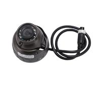 Cuifati 2MP Dome Camera, 1080P Car AHD Security Camera with Starlight Level Imaging Anti Fog Anti Shake Wide Angle Aluminum Alloy for Outdoor Indoor, Bus Vehicle (Black)