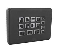 Cuifati 2x1 Live Video Switcher, HD Multimedia Interface 1080P At 60Hz Input and Output, Built in 3.5mm Microphone and Sound Ports, Type C 3.0 Interface, Plug and Play (UK Plug)