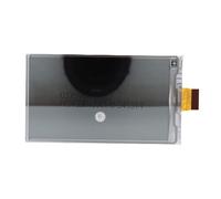 Cuifati 3.7 Inch E Paper Display, 416x240 Resolution SPI Interface Low Power Consumption, with Red Yellow Black White Colors, for Nano Electronic Shelf Labels